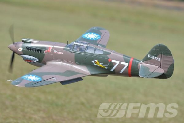 (image for) FMS P-40B 1400mm PNP