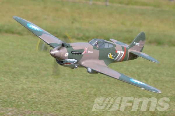 (image for) FMS P-40B 1400mm PNP