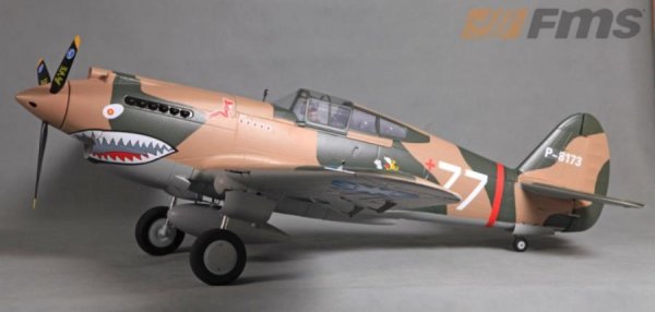 (image for) FMS P-40B 1400mm PNP