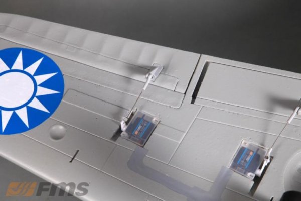 (image for) FMS P-40B 1400mm PNP