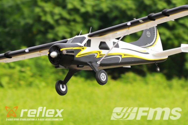 FMS Beaver V2 2000mm Reflex-Gyro PNP - Πατήστε στην εικόνα για να κλείσει