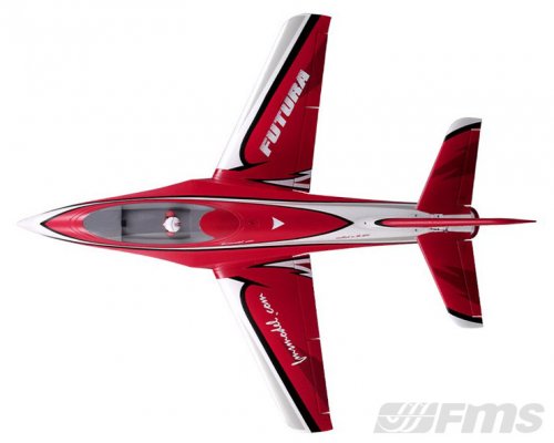 FMS Futura 80mm Fan Red PNP