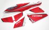 FMS Futura 80mm Fan Red PNP