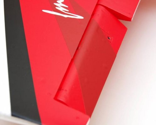 FMS Futura 80mm Fan Red PNP