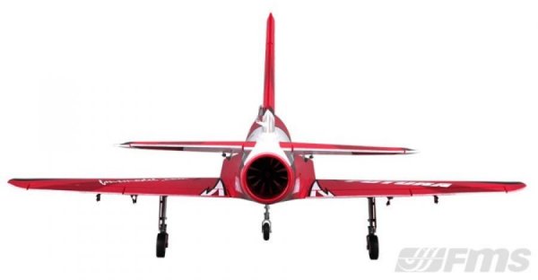 FMS Futura 80mm Fan Red PNP