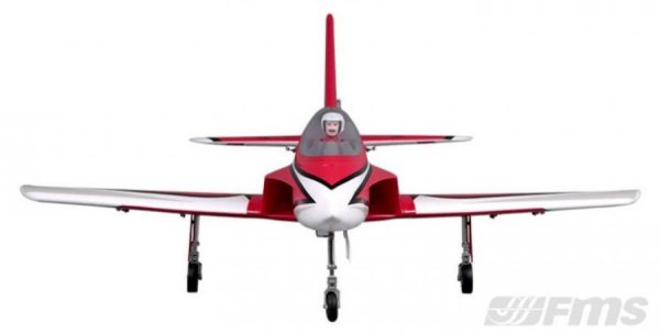 FMS Futura 80mm Fan Red PNP