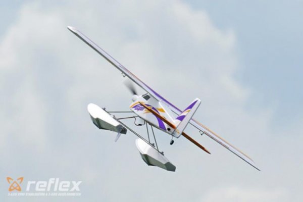FMS Super EZ V4 1220mm Reflex-Gyro & Floats PNP