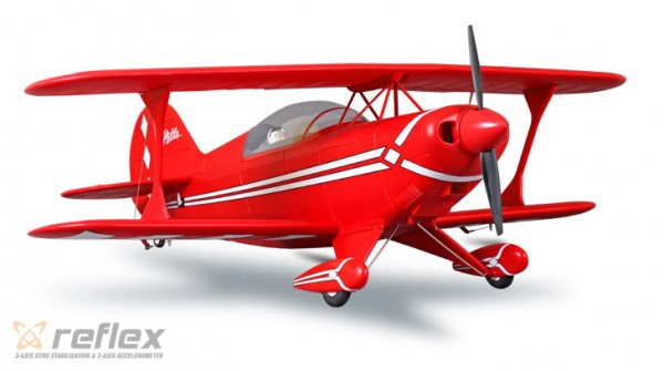 (image for) FMS Pitts V2 1400mm PNP with Reflex Gyro