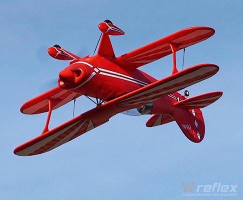 (image for) FMS Pitts V2 1400mm PNP with Reflex Gyro