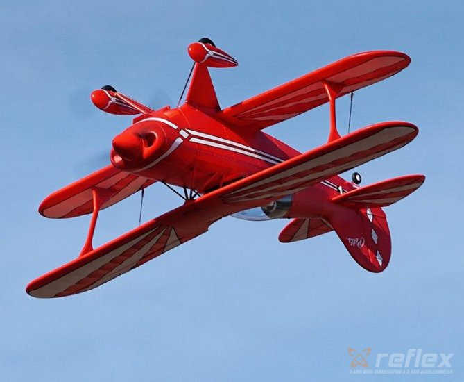 FMS Pitts V2 1400mm PNP with Reflex Gyro - Click Image to Close