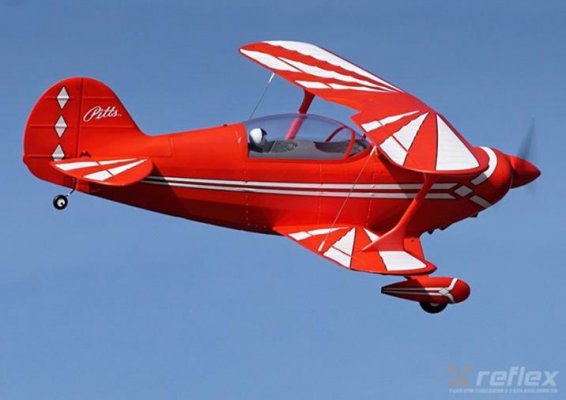(image for) FMS Pitts V2 1400mm PNP with Reflex Gyro