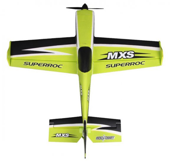 FMS MXS 3D V2 Aerobatic 1100mm PNP - Πατήστε στην εικόνα για να κλείσει