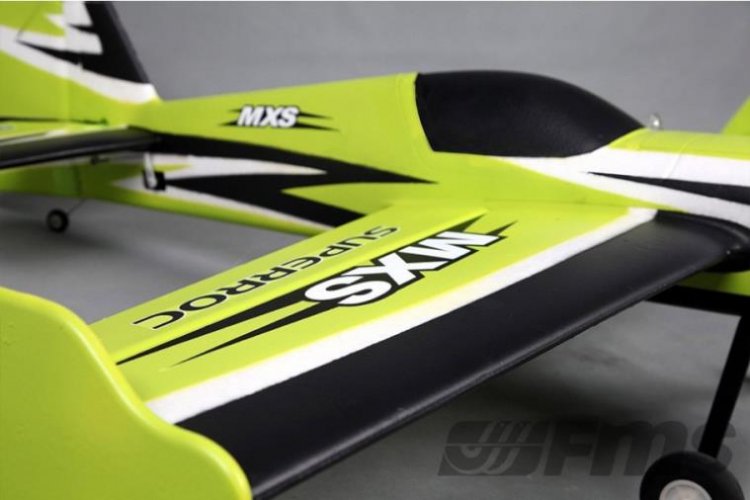 FMS MXS 3D V2 Aerobatic 1100mm PNP - Πατήστε στην εικόνα για να κλείσει