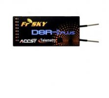 FrSky D8R II Plus 2.4Ghz 8CH Receiver with Telemetery FrSky D8R II Plus 2.4Ghz 8CH Receiver with Telemetery