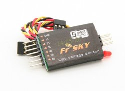 FrSky FLVSS Lipo Voltage Sensor (white screen)