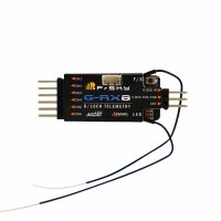 FrSky G-RX8 Receiver FrSky G-RX8 Receiver