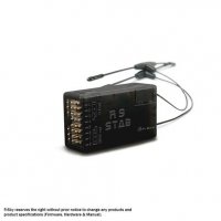 FrSky R9 STAB OTA Receiver with 2 Dipole T Antennas (EU Version)