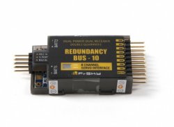 FrSky Redundancy Bus-10 8 Channel Servo Interface