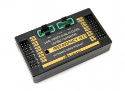 FrSky Redundancy Bus Dual Power/Receiver Security Module