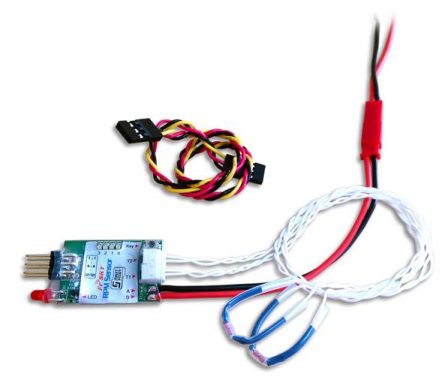 FrSky Smart Port RPM and Temperature Sensor