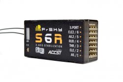 FrSky S6R Receiver (ASIA Version) FrSky S6R Receiver (ASIA Version)