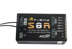FrSky S8R Receiver (ASIA Version) FrSky S8R Receiver (ASIA Version)