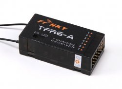 FrSky Futaba FASST Compatible 7Ch 2.4Ghz Receiver FrSky Futaba FASST Compatible 7Ch 2.4Ghz Receiver