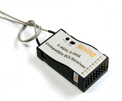FrSky V8FR-HITEC Receiver FrSky V8FR-HITEC Receiver