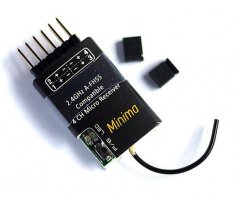 FrSky V8R4-HITEC Receiver FrSky V8R4-HITEC Receiver