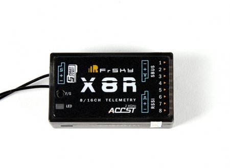FrSky X8R Receiver (EU Version)