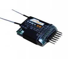 FrSky Futaba FASST Compatible 4Ch 2.4Ghz Receiver FrSky Futaba FASST Compatible 4Ch 2.4Ghz Receiver