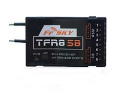 FrSky Futaba FASST Compatible 8Ch 2.4Ghz Receiver with S-BUS FrSky Futaba FASST Compatible 8Ch 2.4Ghz Receiver with S-BUS
