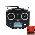 FrSky Taranis Q X7 ACCESS 16CH with R9M Module (Black)