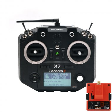 FrSky Taranis Q X7 ACCESS 16CH with R9M Module (Black)