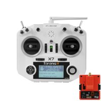 FrSky Taranis Q X7 ACCESS 16CH with R9M Module (White)