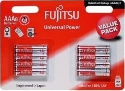 Fujitsu Μπαταρίες Universal Power AAA (8τμχ)