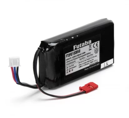 (image for) Futaba Transmitter Battery Li-Fe 6.6V 2100mAh V2