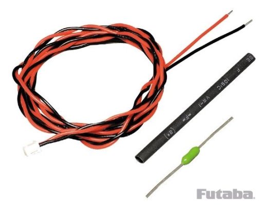 (image for) FUTABA EXTERNAL VOLTAGE CABLE