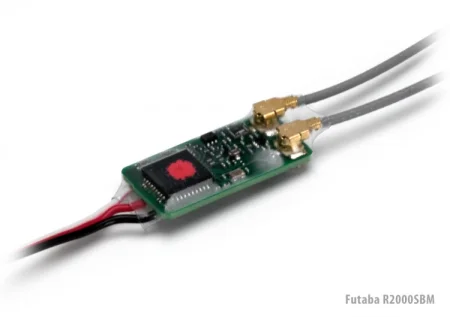 (image for) Futaba R2000SBM Micro FPV Drone Receiver