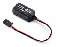 Futaba SBS-02G Telemetry GPS Sensor S.BUS2