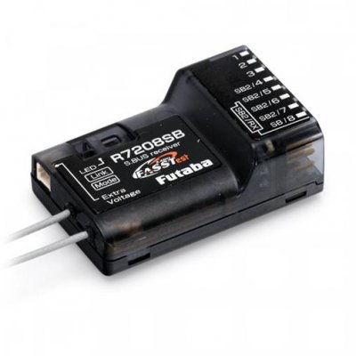 (image for) Futaba T16IZ-SUPER Radio, R7208SB FASSTest, T-FHSS, S-FHSS