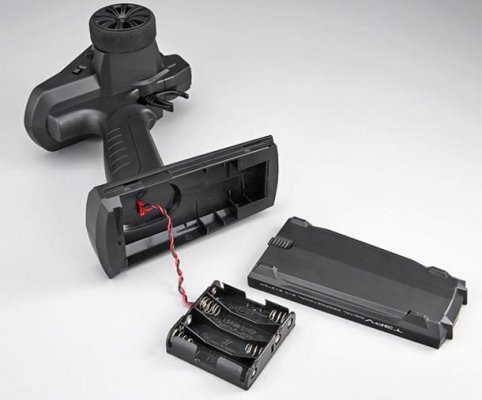 (image for) Futaba T3PV 3+1 Channel FHSS, S-FHSS & T-FHSS* Radio