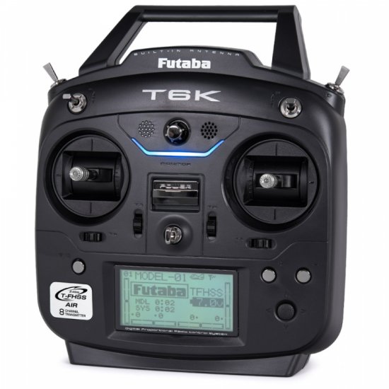 Futaba T6K-V3S Radio T-FHSS R3008SB - Click Image to Close