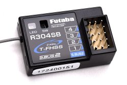 Futaba R304SB 4ch Receiver with Telemetry T-FHSS (S-Bus)
