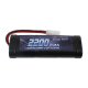 Gens ace 2200mAh 7.2V NIMH Battery with Tamiya Plug