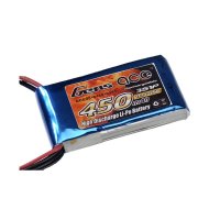 Gens ace 0450mAh 11.1V 25C 3S1P Lipo Battery Pack