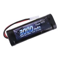 Gens ace 3000mAh 7.2V NIMH Battery with Tamiya Plug