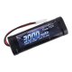 Gens ace 3000mAh 7.2V NIMH Battery with Tamiya Plug