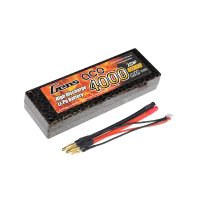 Gens ace 4000mAh 7.4V 30C 2S1P HardCase Lipo Battery 9#