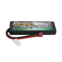 Gens ace 3000mAh 7.4V 50C 2S1P HardCase 8# - Bashing series